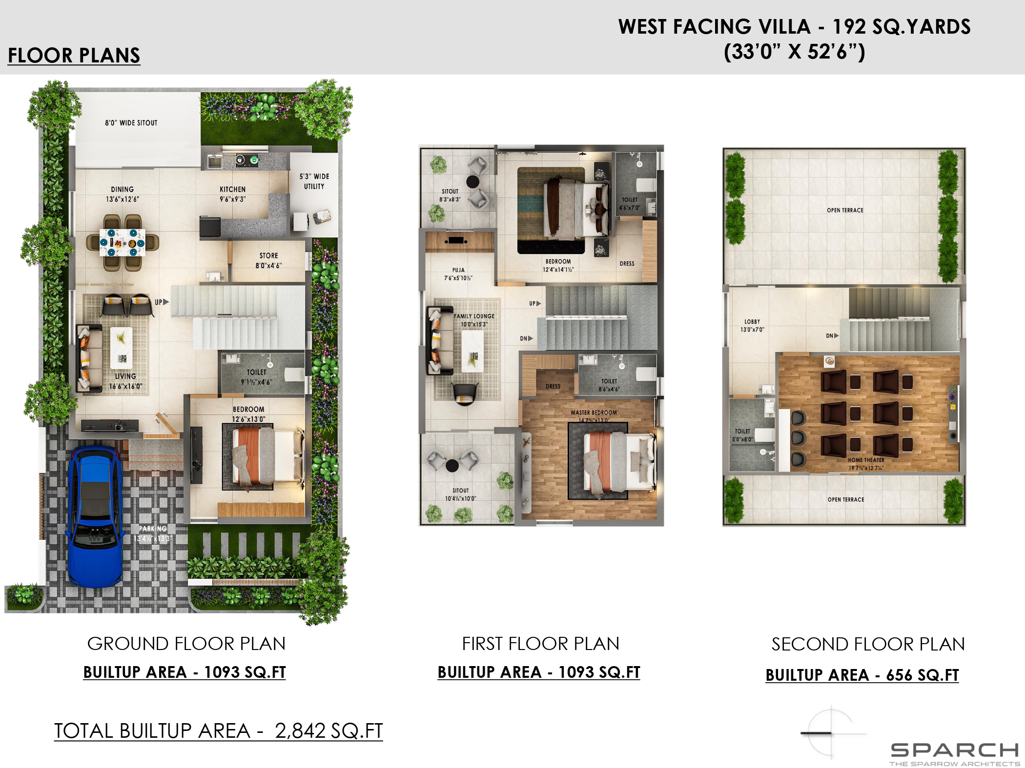Luxury Villas for Sale in Dundigal Hyderabad-Northscape Villas